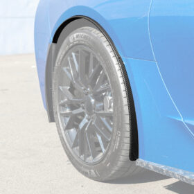 EOS 2014-2019 Chevrolet Corvette C7 Base Front & Rear Quarter Extension Pair - image 3