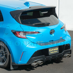 Extreme Online Store GR Corolla Corolla Hatchback CE Package Rear Roof Wing Spoiler - Image 5