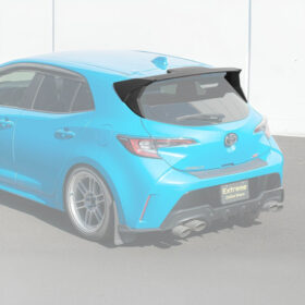 Extreme Online Store GR Corolla Corolla Hatchback CE Package Rear Roof Wing Spoiler - Image 3