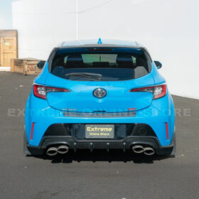 Extreme Online Store GR Corolla Corolla Hatchback CE Package Rear Roof Wing Spoiler - Image 6