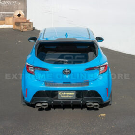 Extreme Online Store GR Corolla Corolla Hatchback CE Package Rear Roof Wing Spoiler - Image 7