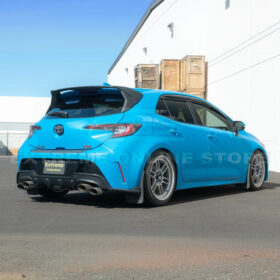 Extreme Online Store GR Corolla Corolla Hatchback CE Package Rear Roof Wing Spoiler - Image 8
