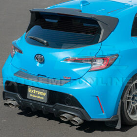 Extreme Online Store GR Corolla Corolla Hatchback CE Package Rear Roof Wing Spoiler - Image 9