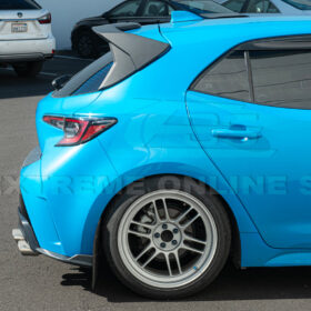 Extreme Online Store GR Corolla Corolla Hatchback CE Package Rear Roof Wing Spoiler - Image 10