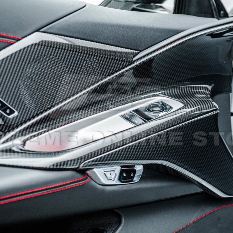 C8 switch trim detail