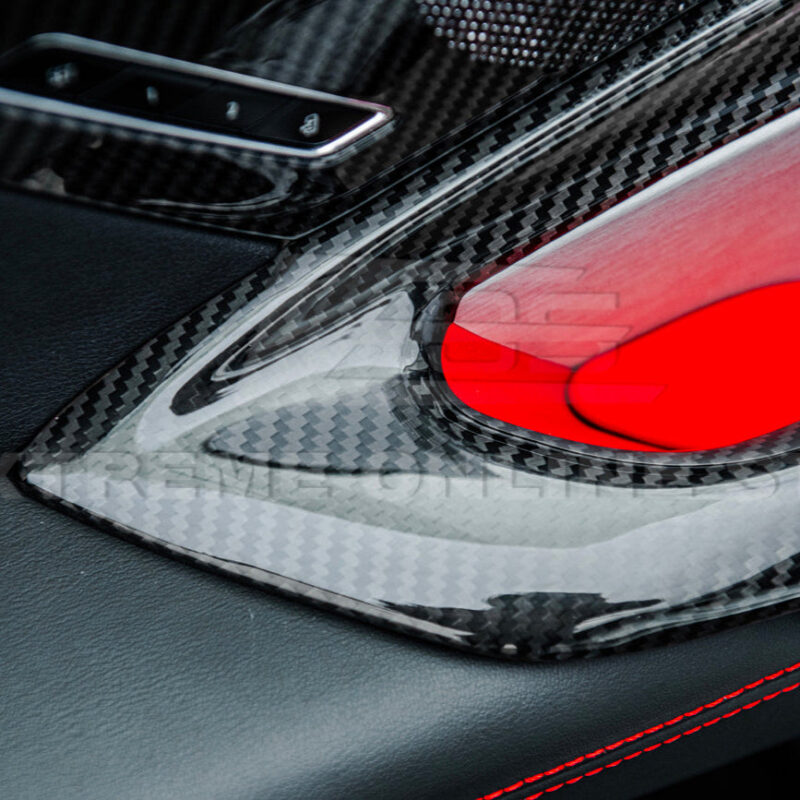 C8 carbon detail close-up