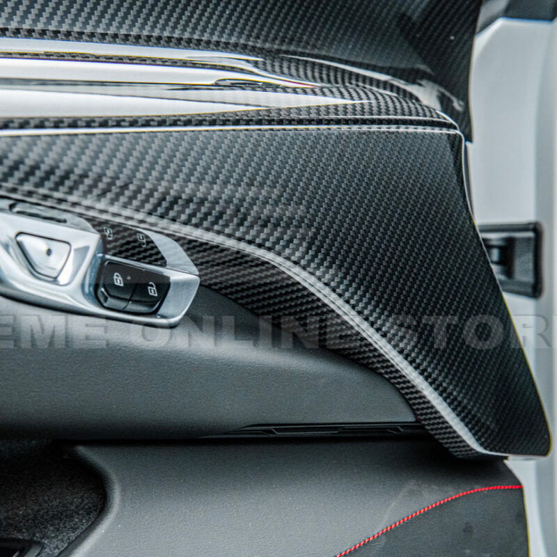 C8 trim side profile
