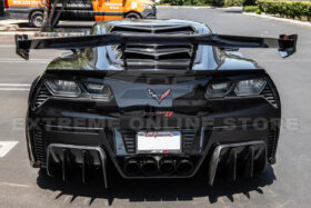Extreme Online Store Corvette C7 ZR1 DRY Carbon Fiber Rear Wing Spoiler - Image 8