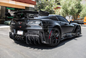 Extreme Online Store Corvette C7 ZR1 DRY Carbon Fiber Rear Wing Spoiler - Image 4