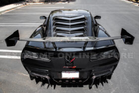 Extreme Online Store Corvette C7 ZR1 DRY Carbon Fiber Rear Wing Spoiler - Image 7