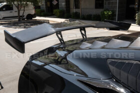 Extreme Online Store Corvette C7 ZR1 DRY Carbon Fiber Rear Wing Spoiler - Image 6
