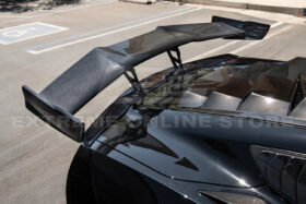 Extreme Online Store Corvette C7 ZR1 DRY Carbon Fiber Rear Wing Spoiler - Image 5
