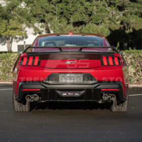 2024+ Ford Mustang V2 Package Carbon Fiber Rear Bumper Diffuser - image 6