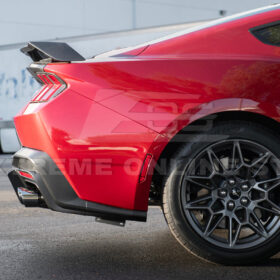 2024+ Ford Mustang V2 Package Carbon Fiber Rear Bumper Diffuser - image 9
