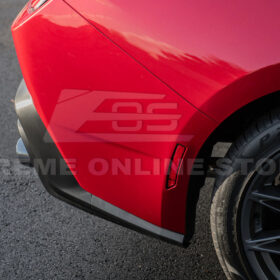 2024+ Ford Mustang V2 Package Carbon Fiber Rear Bumper Diffuser - image 10