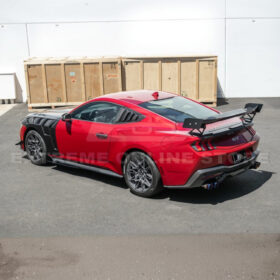 2024-Up Ford Mustang S650 GTD Style Carbon Fiber Front Side Vented Fenders - image 7