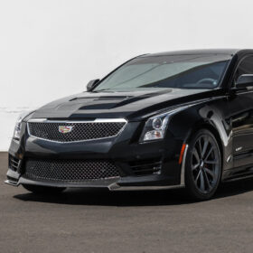 Extreme Online Store ATS-V Carbon Fiber Extended Front Splitter & Side Wheel Arch - Image 2