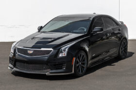 Extreme Online Store ATS-V Carbon Fiber Extended Front Splitter & Side Wheel Arch - Image 4