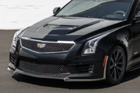 Extreme Online Store ATS-V Carbon Fiber Extended Front Splitter & Side Wheel Arch - Image 3