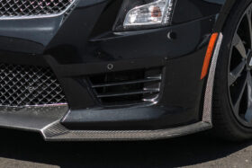 Extreme Online Store ATS-V Carbon Fiber Extended Front Splitter & Side Wheel Arch - Image 6