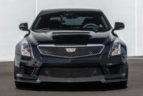 Extreme Online Store ATS-V Carbon Fiber Extended Front Splitter & Side Wheel Arch - Image 5