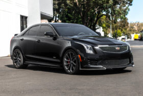 Extreme Online Store ATS-V Carbon Fiber Extended Front Splitter & Side Wheel Arch - Image 7