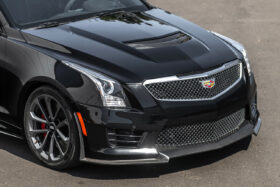 Extreme Online Store ATS-V Carbon Fiber Extended Front Splitter & Side Wheel Arch - Image 8