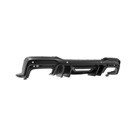 2024+ Ford Mustang V2 Package Carbon Fiber Rear Bumper Diffuser - image 2