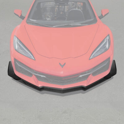 Corvette C8 Z06 / E-Ray DRY CARBON FIBER Front Splitter [Z07 Package]