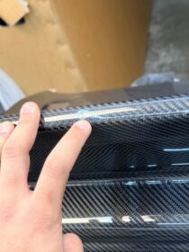 Muscle Auto Zone MAZ Mustang S550 Ducktail Carbon Fiber Trunk Lid for Mustang GT - Image 4