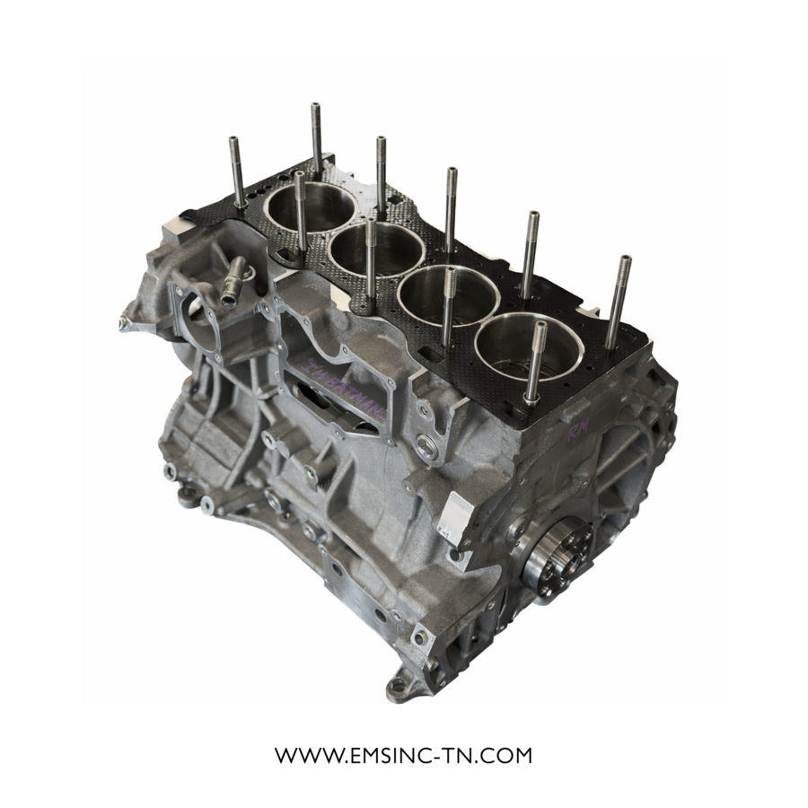 EMS 2015-2023 Mustang EcoBoost 2.3L Badass Build Short Block - photo 1
