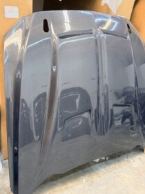 Muscle Auto Zone MAZ Mustang S550 Super Snake Single Sided Carbon Fiber Hood for Mustang EcoBoost - Image 3