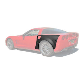 Chevrolet Corvette C6 ZR1 Widebody Conversion Rear Side Fenders - image 1