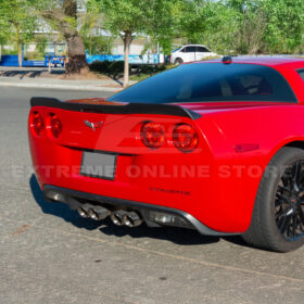 Corvette C6 ZR1 Extended Rear Trunk Spoiler - image 4