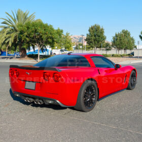 Corvette C6 ZR1 Extended Rear Trunk Spoiler - image 10