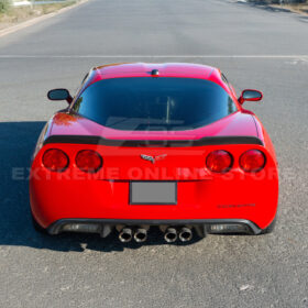 Corvette C6 ZR1 Extended Rear Trunk Spoiler - image 6