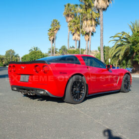 Corvette C6 ZR1 Extended Rear Trunk Spoiler - image 8