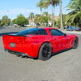 Corvette C6 ZR1 Extended Rear Trunk Spoiler - image 9