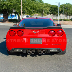 Corvette C6 ZR1 Extended Rear Trunk Spoiler - image 5
