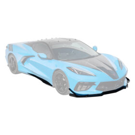 Corvette C8 Stingray Front Lip & Side Skirts [Z06 Conversion Package] - image 1