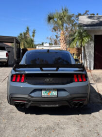 Muscle Auto Zone MAZ Mustang S650 Dark Horse R Carbon Fiber Gurney Flap for S650 Mustang - Image 3