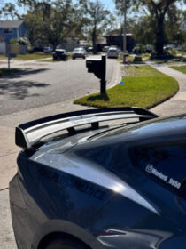 Muscle Auto Zone MAZ Mustang S650 Dark Horse R Carbon Fiber Gurney Flap for S650 Mustang - Image 4