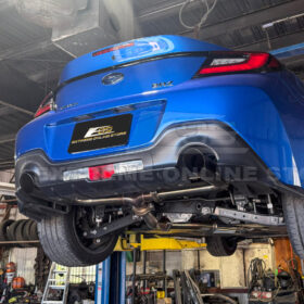 2022-Present Toyota GR86 Subaru BRZ Muffler Delete Axle Back Exhaust - image 4