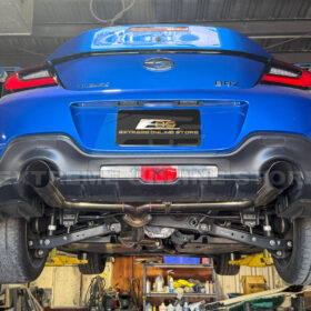 2022-Present Toyota GR86 Subaru BRZ Muffler Delete Axle Back Exhaust - image 6