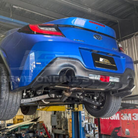 2022-Present Toyota GR86 Subaru BRZ Muffler Delete Axle Back Exhaust - image 7
