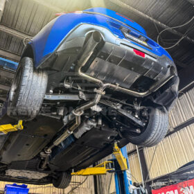 2022-Present Toyota GR86 Subaru BRZ Muffler Delete Axle Back Exhaust - image 8