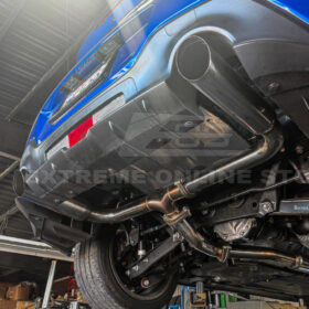 2022-Present Toyota GR86 Subaru BRZ Muffler Delete Axle Back Exhaust - image 9