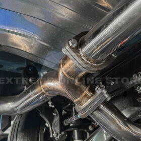 2022-Present Toyota GR86 Subaru BRZ Muffler Delete Axle Back Exhaust - image 10