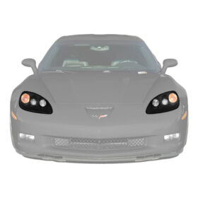 EOS 2005-2013 Chevrolet Corvette C6 HID Headlights Pair (All Models) - image 1