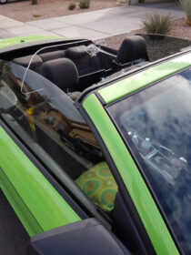 2015+ Mustang Convertible WindRestrictor Add On Front Mount - image 8